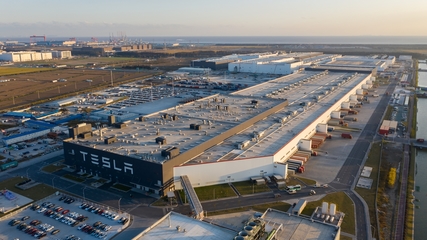 智能化“渗透”各产线 走进特斯拉上海超级工厂的通信工程技术应用