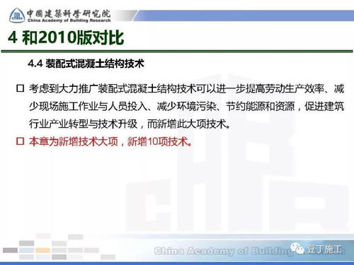 2017版建筑业10项新技术详解 新旧对比助力施工技术创新
